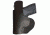 Tagua Gunleather Super Soft Inside The Pant Holster Smith &amp; Wesson Shield 9mm/.40 Caliber Black Right Hand