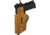 Tagua Gunleather Elite OWB Leather Holster, Most 1911s Full Size, Ambidextrous, Black, TX-ELITE-AMBI-200