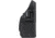 BlackHawk L2 Polymer OWB Belt Duty Holster, Taser X2, Right Hand, Black, BH1721