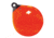 Taylor Made 12" Tuff End Inflatable Vinyl Buoy - Orange 72364