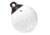 Taylor Made 12" Tuff End Inflatable Vinyl Buoy - White 72358