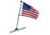 Taylor Made 24" Flag Pole Mount &amp; 12" x 18" US Flag Pontoon 65138