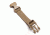 Team Wendy Chinstrap Extender 4in, EXFIL, CAMFIT, CAM BUCKLE Retentions, Coyote Brown 21-EXT-31