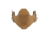 Team Wendy EXFIL Ballistic Mandible, Coyote Brown, Medium/Large, 76-MDB-31