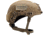 Team Wendy EXFIL Ballistic SL Helmet LED Left Eye Dominant Retention, Coyote Brown, Medium/Large, 76-31S-E31-L