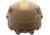 Team Wendy EXFIL Ballistic SL Helmet LED Left Eye Dominant Retention, Coyote Brown, Medium/Large, 76-31S-E31-L