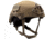 Team Wendy EXFIL Ballistic SL Helmet LED Left Eye Dominant Retention, Coyote Brown, Medium/Large, 76-31S-E31-L
