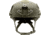 Team Wendy EXFIL Ballistic SL Helmet LED Left Eye Dominant Retention, Green, Medium/Large, 76-71S-E71-L