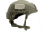 Team Wendy EXFIL Ballistic SL Helmet LED Left Eye Dominant Retention, Green, Medium/Large, 76-71S-E71-L
