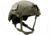 Team Wendy EXFIL Ballistic SL Helmet LED Left Eye Dominant Retention, Green, Medium/Large, 76-71S-E71-L