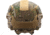 Team Wendy EXFIL Ballistic SL Helmet LED Left Eye Dominant Retention, Multicam, Medium/Large, 76-41S-E31-L