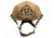 Team Wendy EXFIL Carbon Bump Helmet Rail 3.0, Coyote Brown, Medium/Large, 71-R3-Z31S-B31