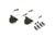 Team Wendy EXFIL Comms Adaptor Kit, Black, with SARA Behind-the-Head, Black, 71-CAK-SABB