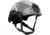 Team Wendy Helmet Cover for EXFIL Ballistics w/ Rail 3.0, Wolf Gray, Medium/Large, 76-MHC3-WG-1