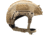 Team Wendy Helmet Cover for EXFIL LTP w/ Rail 3.0, Coyote Brown, One Size, 71-MHC3-CB-1