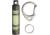 TEC Accessories Embrite Glow Fob SS BDC, 1.5in Overall, Keychain, Black Diamond Carbon Finish, SS Housing, Glows Up To 12 Hours When Exposed To Sunlight/Uv Light, S3-SB-NAT-EG-D