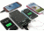 Tenergy POWER x 4 18000mAh Power Bank, Black 51106