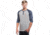 Tentree Standard 3/4 Sleeve Henly Shirt - Mens, Lunar Rock/Outer Space, Small, FA17-MLSTA-GRY-S