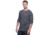 Tentree Standard 3/4 Sleeve Henly Shirt - Mens, Phantom/Burgundy, Extra Large, FA17-MLSTA-BLK-XL