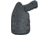 Texas 1836 KYDEX Recruiter - Hybrid IWB Kydex/Ecoleather Holster, Right Hand, Smith &amp; Wesson M&amp;P 9 Shield EZ, With No Attachment, Black, RECRUITER-1090