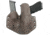 Texas 1836 KYDEX Versus - Appendix Hybrid Holster w/ Magazine Carrier, Right Hand, 1911 5in, With No Attachment, Black, TX-VERSUS-215