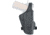 Texas 1836 PD1 - Rotating Thumb Release OWB Paddle Holster, Left Hand, Most Glock Full Size 9mm/.40 and Similar Frame, With No Attachment, Black, TX-PD1-301