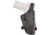 Texas 1836 PD1 - Rotating Thumb Release OWB Paddle Holster, Left Hand, 1911 Compact 3in Hammer Down, With No Attachment, Brown, TX-PD1-208