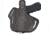 Texas 1836 Three Slots - Thumb Release OWB Holster, Right Hand, Most Glock Full Size 9mm/.40 and Similar Frame, With No Attachment, Brown, TX-3SLOTS-TB-302