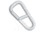 The James Brand The Hardin Carabiner, Gray, One Size, BHQ-109439