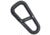 The James Brand The Hardin Carabiner, Black, One Size, BHQ-109438