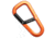 The James Brand The Hardin Carabiner, Black/Orange, One Size, BHQ-195456