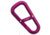 The James Brand The Hardin Carabiner, Purple, One Size, BHQ-141776
