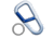 The James Brand The Hardin Carabiner, Blue, One Size, BHQ-215882