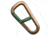 The James Brand The James Brand The Hardin Carabiner - Tumbleweed + Dark Green, Green, adult, BHQ-232466