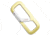 The James Brand The James Brand The Madison Carabiner - Butter + Polish, Gold, adult, BHQ-232440