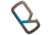 The James Brand The Mehlville Carabiner, Blue/Tan, 3.10 inch, BHQ-195459