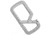 The James Brand The Mehlville Carabiner, Gray, 3.125 inch, BHQ-112773