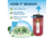 Thermacell Patio Shield Mosquito Repeller, Magenta, MRPSPMA