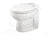 Thetford 38024 Tecma Silence Plus 1 Mode, 12V Marine Toilet With Electric Solenoid - High Profile, White, 98262