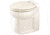 Thetford Tecma Silence 2 Mode 24V RV Toilet With Electric Solenoid - Low, Bone, 38114