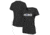 Thin Blue Line Womens T-shirt - Hero, - HERO-TBL-WOM-SHIRT-BLK-L