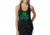 Thin Blue Line Womens Tank - Shamrock - WOM-TANK-SHAM-LARGE