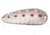 Thomas Cyclone Wobbler Casting/Trolling Spoon, 1 1/2", 1/6 oz, Nickel, S514-N