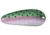 Thomas Cyclone Wobbler Casting/Trolling Spoon, 1 1/2", 1/6 oz, Rainbow Trout, S514-RT