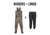 Tidewe AquaWade Pro Insulated Waterfowl Hunting Breathable Waders and Insulated Liner Bundle, WD012-N-07-HP002-BK-3XL-TE