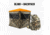 Tidewe FlipGuard 270 3-4 Person Pop-Up Hunting Blind &amp; Waterproof Camo Hunting Backpack Bundle, BL012-CG-L-TE-HB001-NM-OSTE