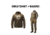 Tidewe TIZIPR Duck Hunting Waders &amp; 300 GSM Fleece Hunting Hoodie Bundle, WD028-DW-3XL14-TE-HM001-DD3XL-TE