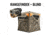 Tidewe Vis360 See Through Silent 4 Full Panels Hunting Blind and Camo Deer Hunting Rangefinder Bundle, HGR001-LF7-TE-BL008-CG-TE