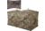Tidewe VisTrilogy 4-6 Person See-Through Deer Turkey Hunting Ground Blinds, BL002-CG-V2-TE