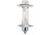 Tigress 9" Swivel Side Mount Rod Holder - 1-5/8" I.D. 63639